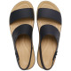 Crocs Brooklyn Low Wedge Matte Wrap Sandals